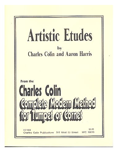 COLIN C. - Studi artistici per tromba (Harris)