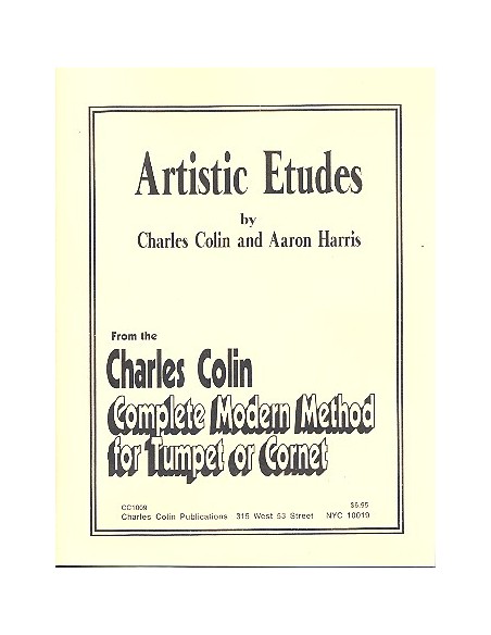 COLIN C. - Studi artistici per tromba (Harris)