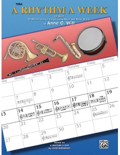 WITT A.C.-A Rhythm a Week for Tuba