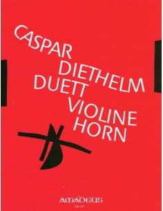 DIETHELM C.-Duo Op.104 per corno e violino