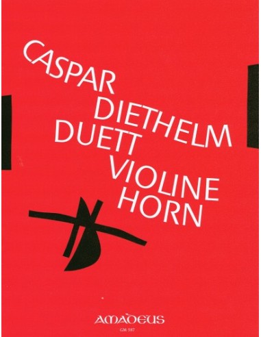 DIETHELM C.-Duo Op.104 per corno e violino