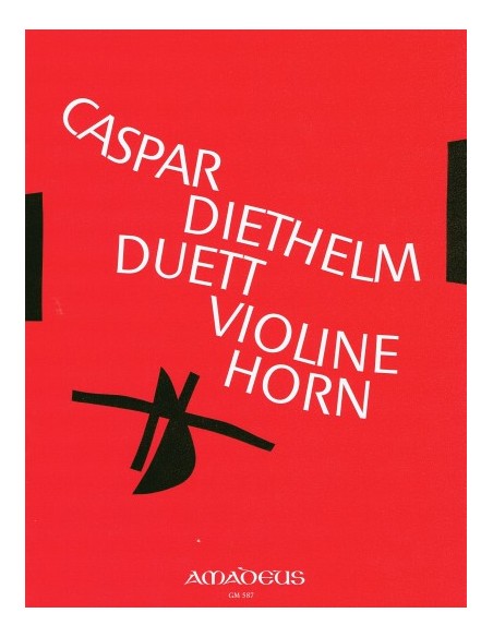 DIETHELM C.-Duo Op.104 per corno e violino