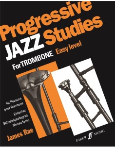 RAE J.-Progressive Jazz Studies (Elementary Level) for Trombone