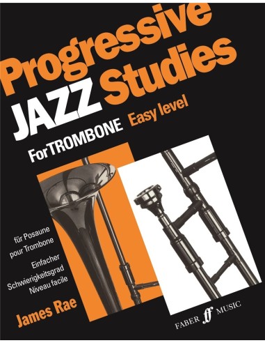 RAE J.-Studi Jazz Progressivi (Livello Elementare) per Trombone