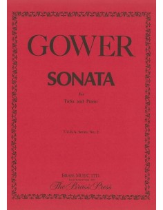 GOWER A.-Sonata per tuba e pianoforte