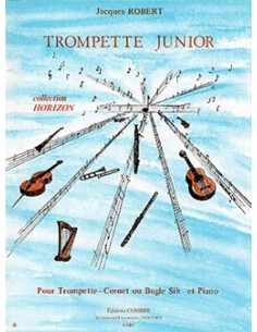 ROBERT J.-Junior Tromba per Tromba e Pianoforte