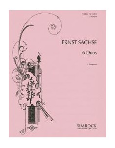 SACHSE E.-Duos (6) per 2 Trombe