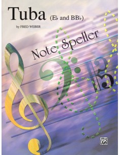 WEBER F.-Note Spellers para Tuba