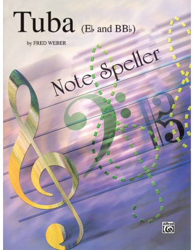 WEBER Ortografi F.-Note per Tuba