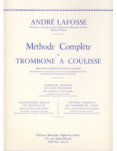 LAFOSSE A.-Complete Method Vol.3 für Stabposaune