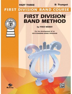 WEBER F.-First Division Band Method, Part 3 para Trompeta
