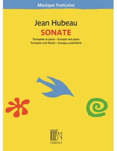 HUBEAU J.-Sonata para Trompeta y Piano