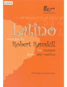 RAMSKILL R.-Latino for Trumpet (Inc.CD)