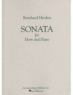 HEIDEN B.-Sonate pour cor et piano