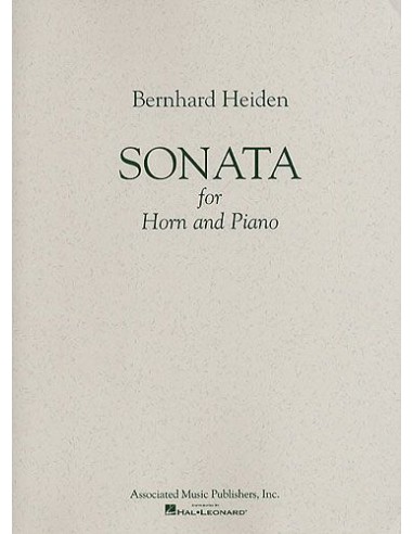 HEIDEN B.-Sonata per corno e pianoforte