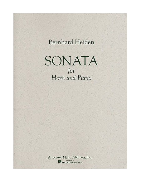 HEIDEN B.-Sonata per corno e pianoforte