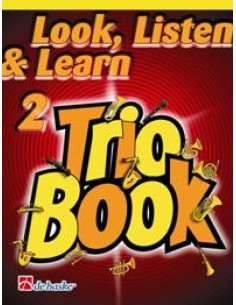 BOERSTOEL & KASTELEIN-Look, Listen and Learn Trio Book Vol.2 für Posaune in B (TC)