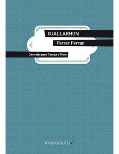 FERRER FERRAN-Gjallarhorn pour cor et piano