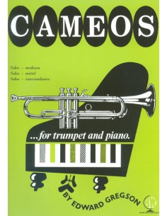 GREGSON E.-Cameos para Trompeta y Piano