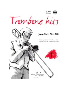 ALLERME-Trombone Hits 1st per trombone e pianoforte (Inc.CD)