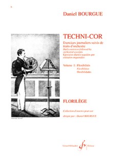BOURGUE D.-Techni Cor Vol.1 : Flexibilité pour le cor