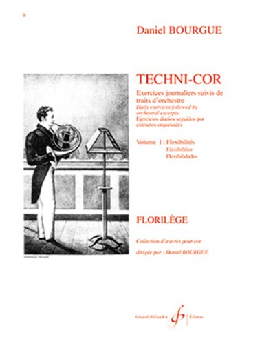 BOURGUE D.-Techni Cor Vol.1: Flexibility for Horn