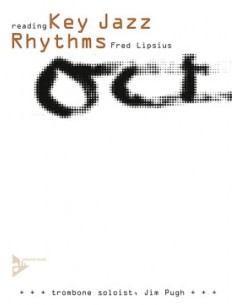 LIPSIUS F.-Reading Key Jazz Rhythms for Trombone (Inc.CD)