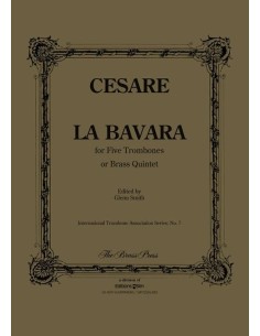CESARE G.M.-La Bavara para 5 Trombones