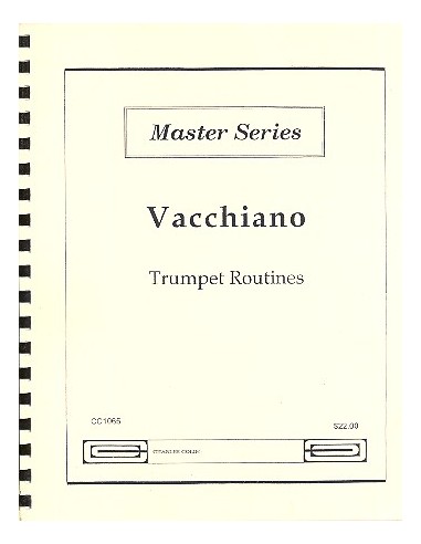 VACCHIANO W.-Tromba Routine di Tromba per Tromba