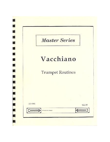VACCHIANO W.-Tromba Routine di Tromba per Tromba