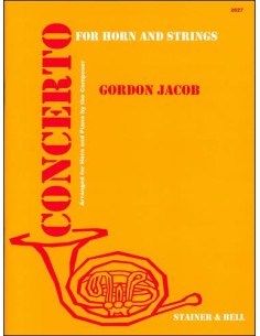 JACOB G.-Concerto per corno e pianoforte