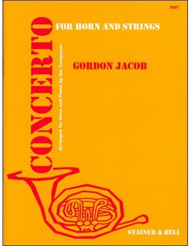 JACOB G.-Concerto per corno e pianoforte