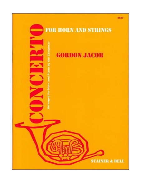 JACOB G.-Concerto per corno e pianoforte