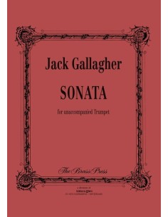 GALLAGHER J.-Sonate für Trompete