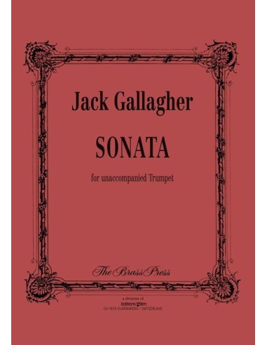 GALLAGHER J.-Sonata per tromba