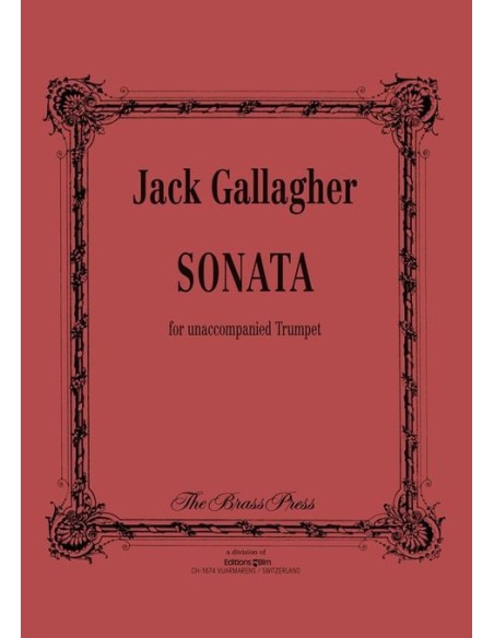 GALLAGHER J.-Sonate für Trompete