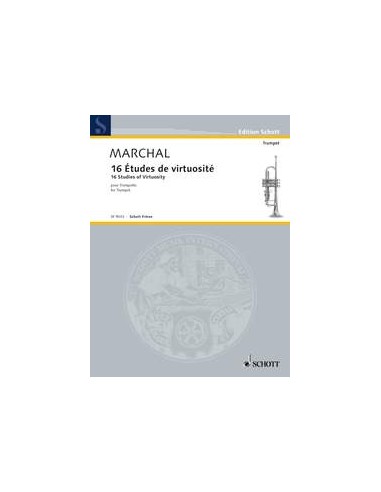 MARCHAL A.-Studi virtuosistici (6) per tromba