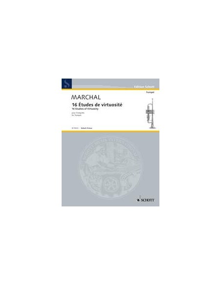 MARCHAL A.-Studi virtuosistici (6) per tromba