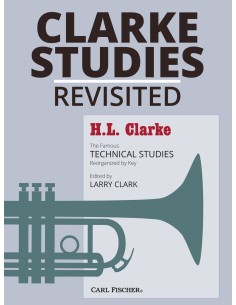 CLARKE H.L.-Clarke Studies Revisited (The Famous Technical Studies Reorganized by Key) per tromba