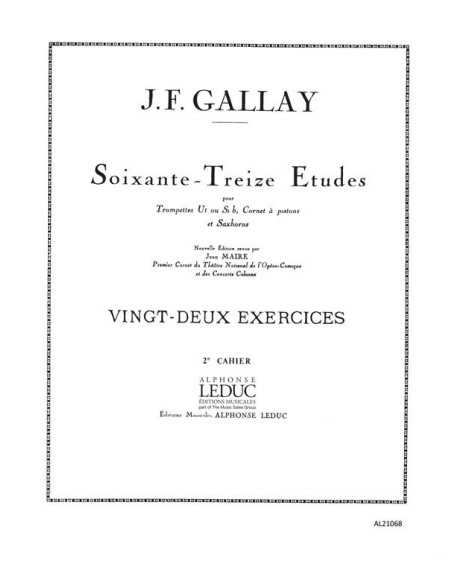 GALLAY J.F.-Studi (22) per Tromba