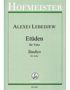 LEBEDJEW A.-Tuba Studies