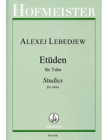 LEBEDJEW A.-Tuba Studies