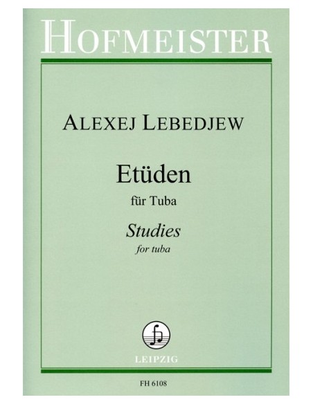 LEBEDJEW A.-Tuba Studies