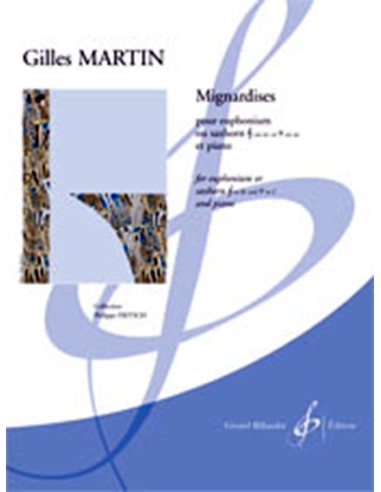 MARTIN G.-Mignardises per eufonio e pianoforte