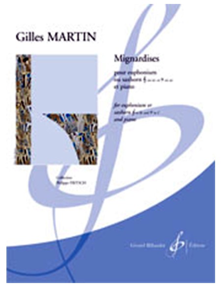 MARTIN G.-Mignardises per eufonio e pianoforte