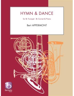 APPERMONT B.-Inno e danza per tromba e pianoforte