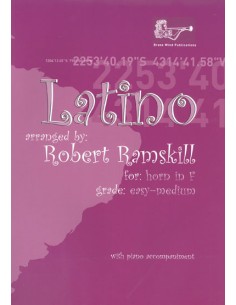 RAMSKILL R.-Latino per corno in fa e pianoforte