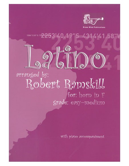 RAMSKILL R.-Latino per corno in fa e pianoforte