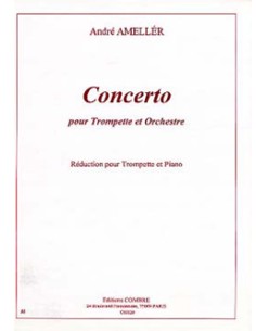 AMELLER A.-Concerto per tromba e pianoforte