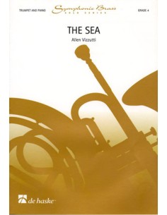 VIZZUTTI A.-The Sea for Trumpet and Piano